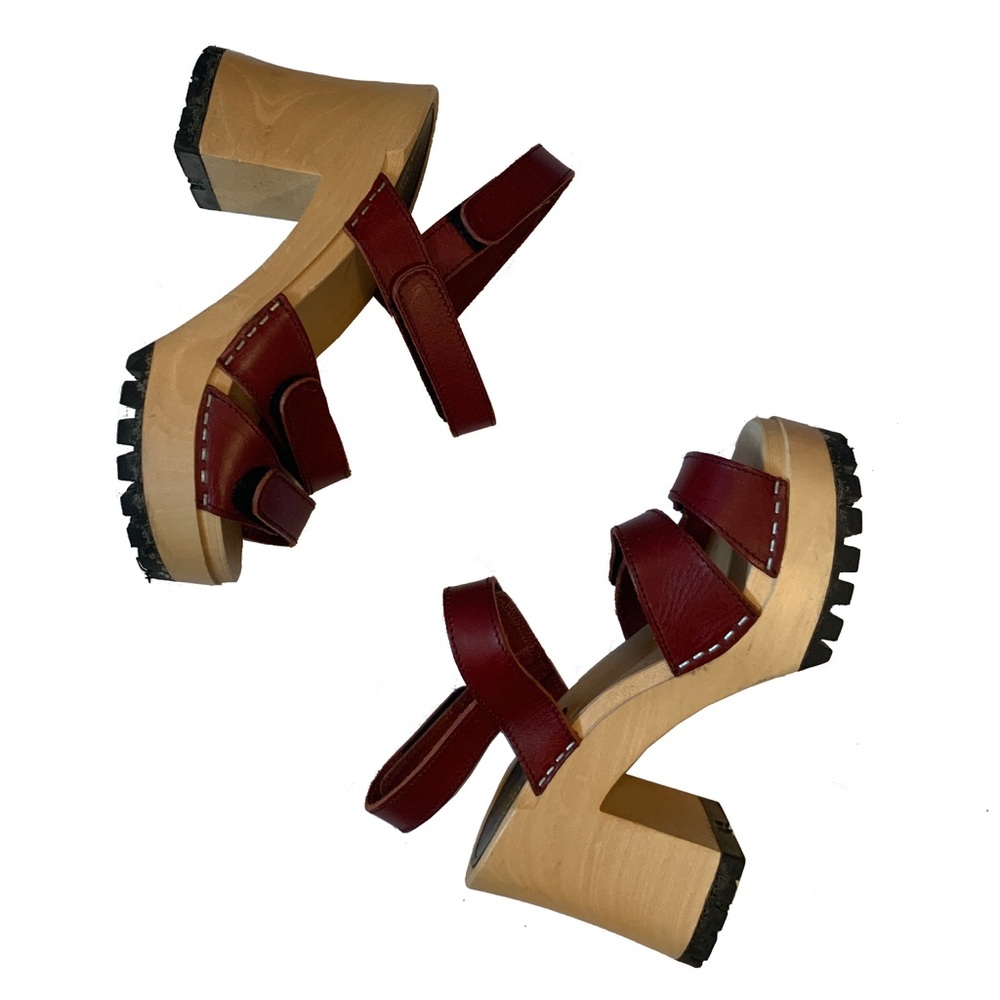 SWEDISH HASBEENS CHUNKY Y2K Platform Sandals
